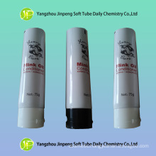 Aluminium&Plastic Cosmetic Packaging Collapsible Tube for Mint Oil